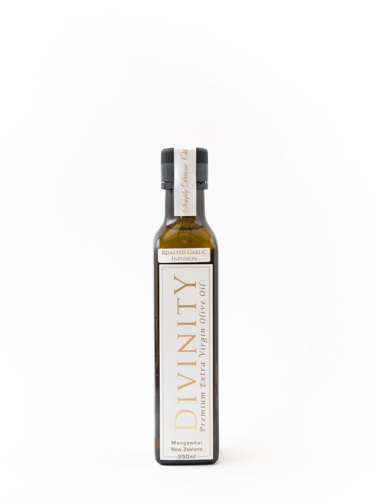 
                  
                    Load image into Gallery viewer, Roasted Garlic Infused Oil - divinityolives-nz
                  
                