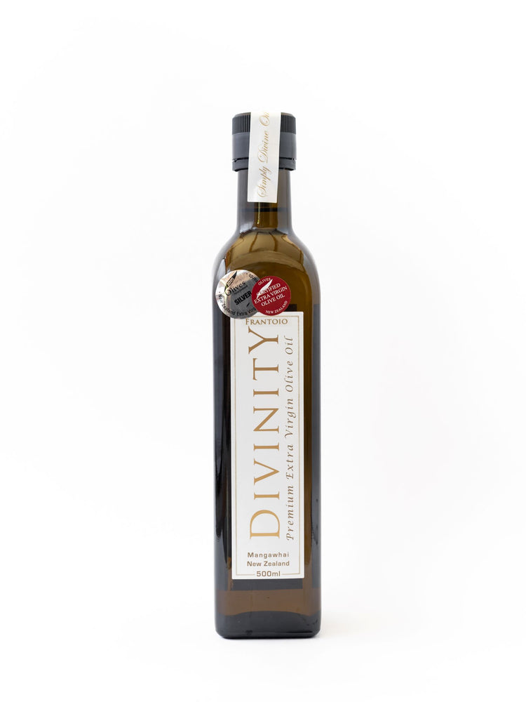 Frantoio Extra Virgin Olive Oil - divinityolives-nz