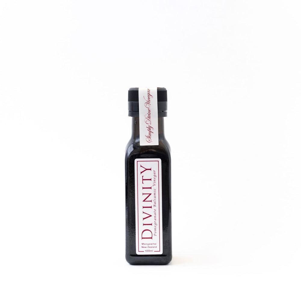 Pomegranate & Balsamic Vinegar Reduction - divinityolives-nz