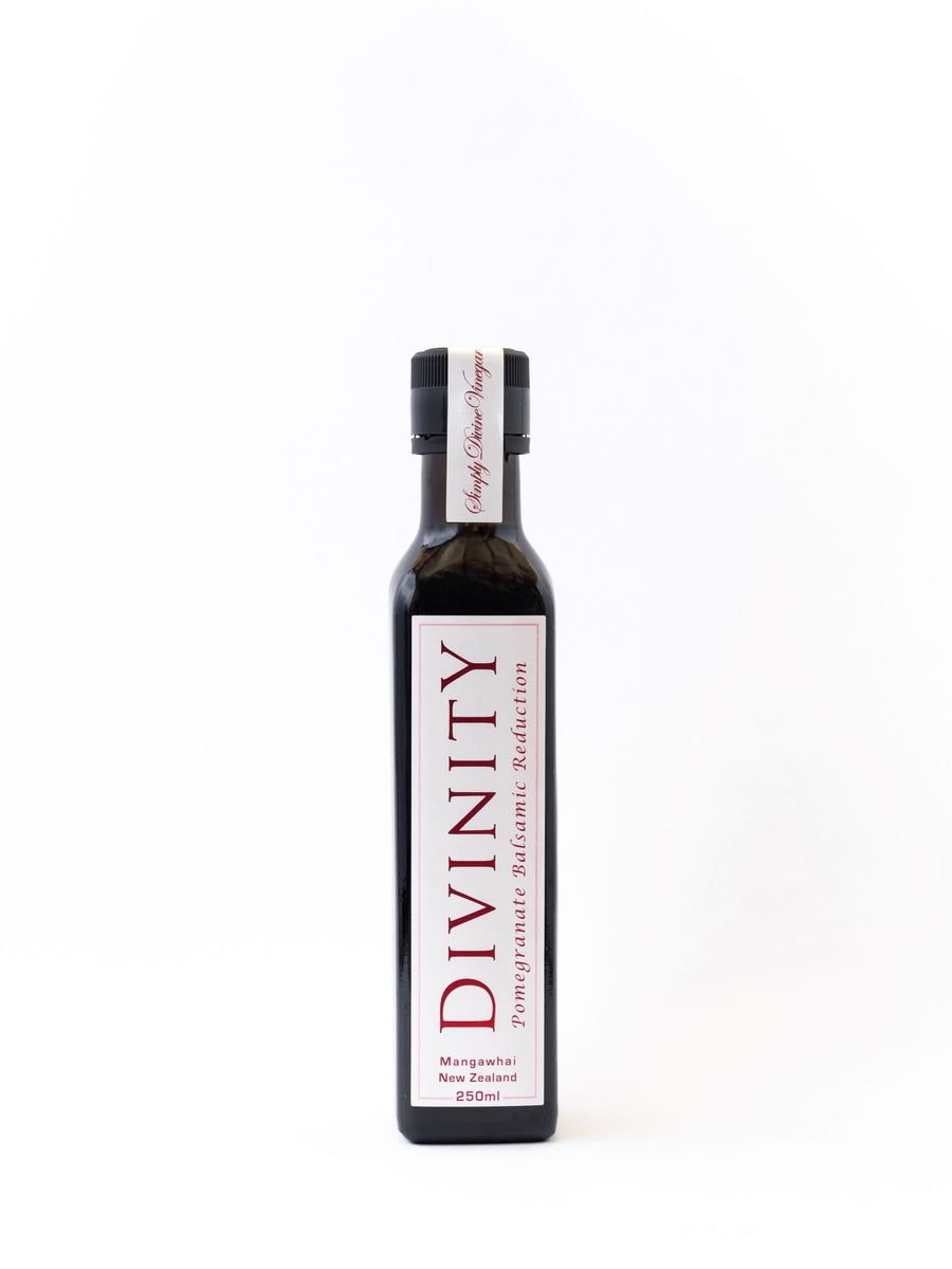 Pomegranate & Balsamic Vinegar Reduction divinityolivesnz